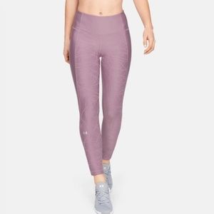 NWT Under Armour HeatGear®  Jacquard Ankle Crop